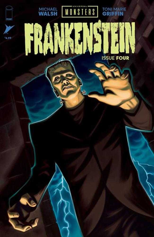 Universal Monsters Frankenstein #4 1:50 Stephanie Pepper Variant