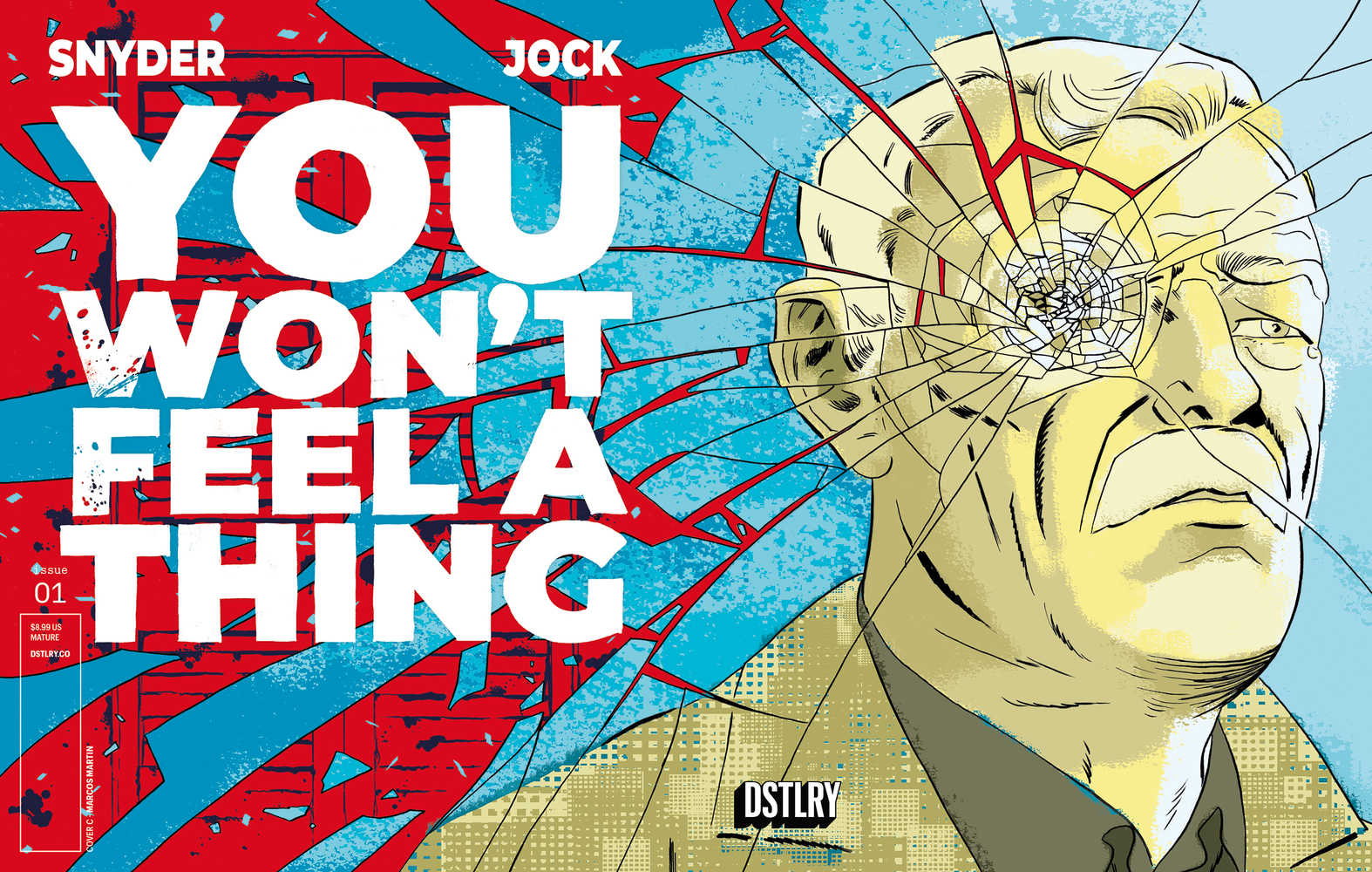 You Wont Feel A Thing #1 1:10 Variant Edition Martin (Mature)