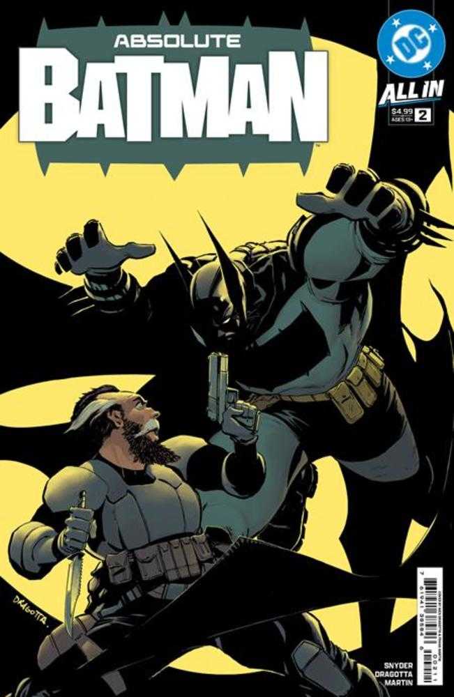 Absolute Batman #2 Cover A Nick Dragotta - ONE PER CUSTOMER