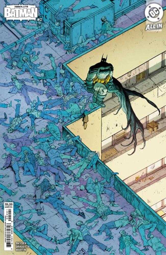 Absolute Batman #2 Cover B Daniel Warren Johnson Card Stock Variant  - ONE PER CUSTOMER