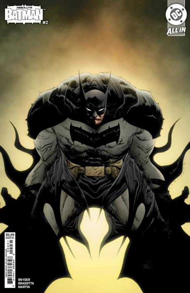 Absolute Batman #2 Cover C Jae Lee Card Stock Variant - ONE PER CUSTOMER