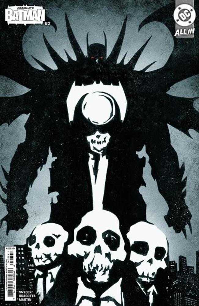 Absolute Batman #2 1:25 Jeffrey Alan Love Card Stock Variant