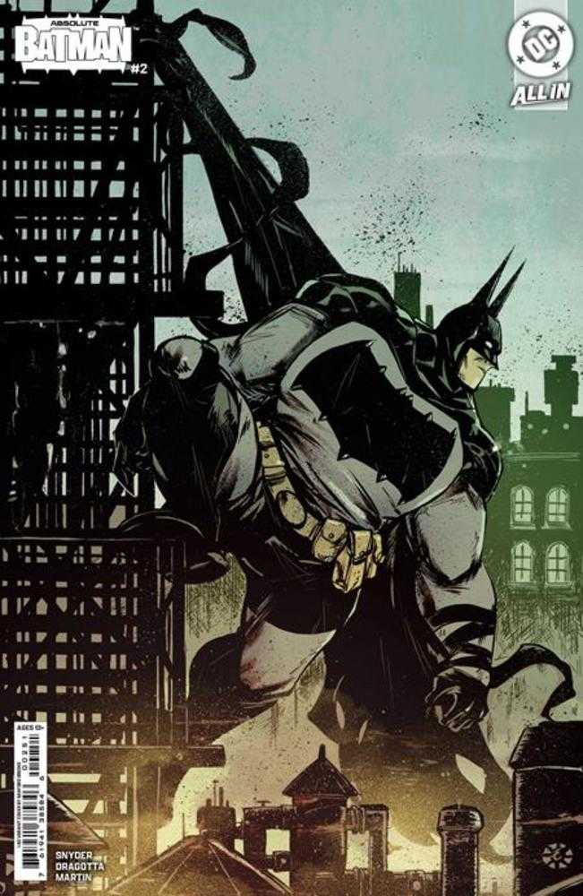 Absolute Batman #2 1:50 Sanford Greene Card Stock Variant