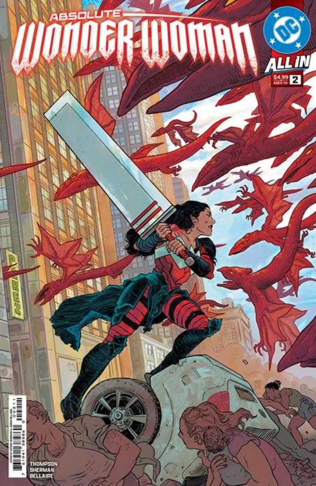 Absolute Wonder Woman #2 Cover A Hayden Sherman -  ONE PER CUSTOMER