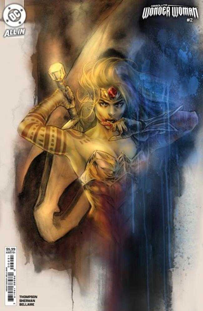 Absolute Wonder Woman #2 Cover B Joelle Jones Card Stock Variant - ONE PER CUSTOMER