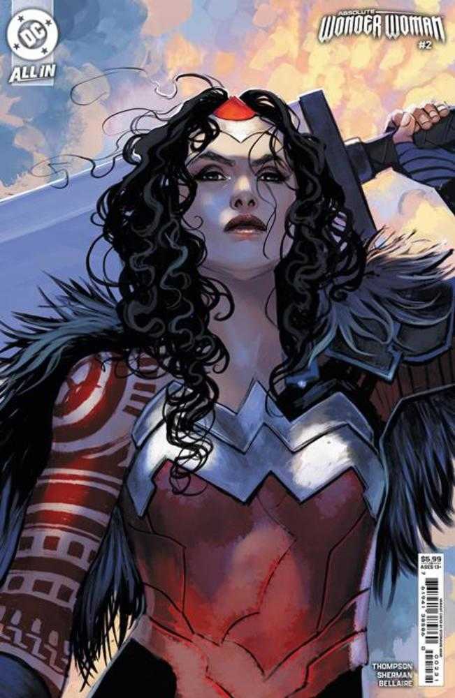 Absolute Wonder Woman #2 Cover C Stephanie Hans Card Stock Variant - ONE PER CUSTOMER