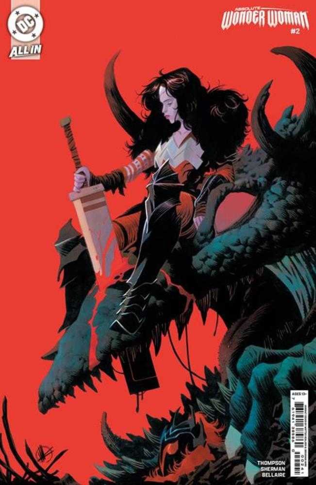 Absolute Wonder Woman #2 1:25 Matteo Scalera Card Stock Variant