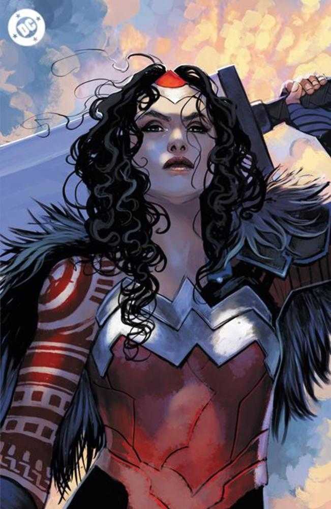 Absolute Wonder Woman #2 1:50 Stephanie Hans Virgin Card Stock Variant