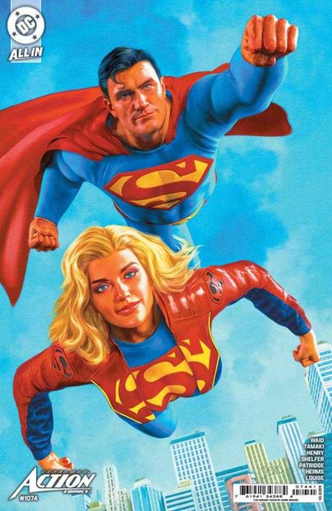 Action Comics #1074 1:25 Mark Spears Card Stock Variant