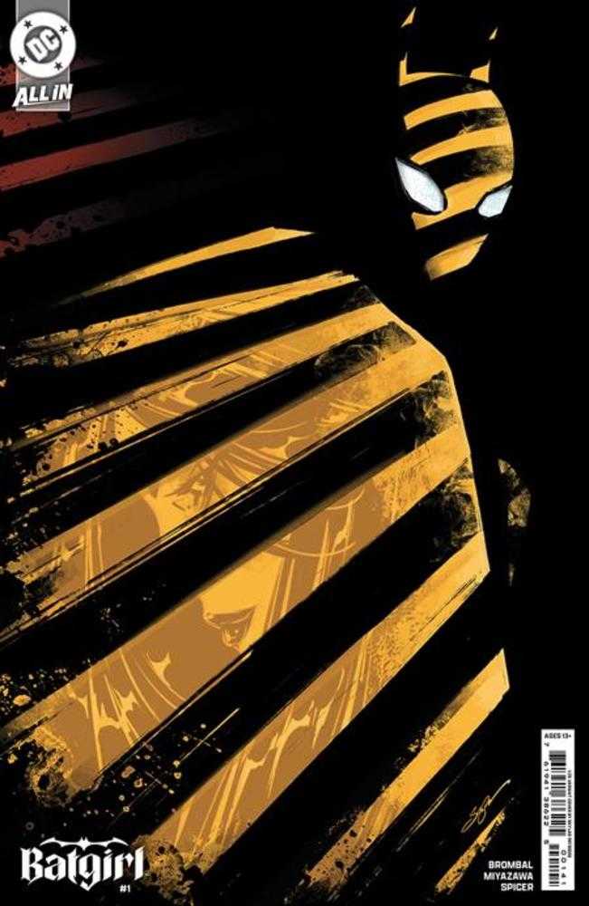 Batgirl #1 1:25 Skylar Patridge Card Stock Variant