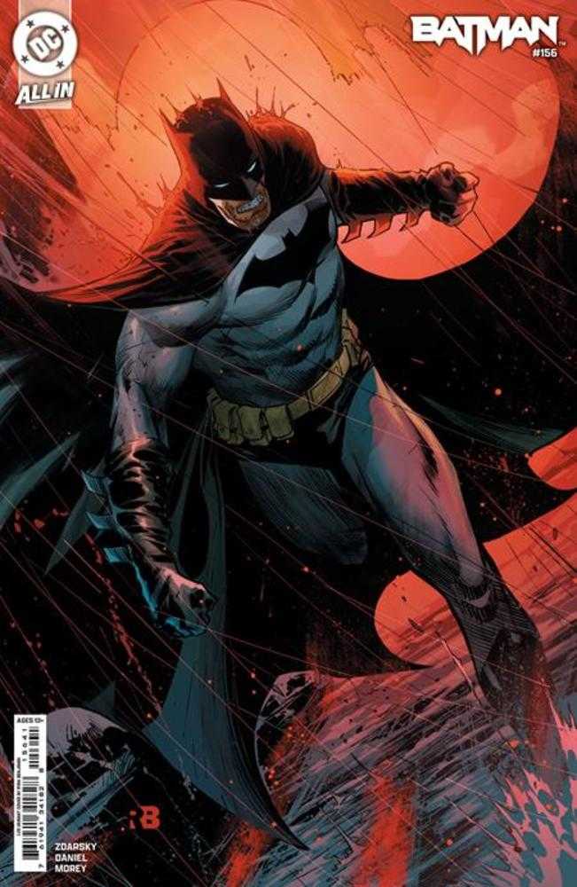 Batman #156 1:25 Ryan Benjamin Card Stock Variant