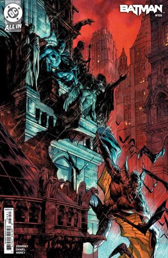 Batman #156 1:50 Valentin Secher Card Stock Variant