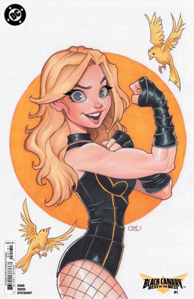 Black Canary Best Of The Best #1 (Of 6) Cover D 1 in 25 Chrissie Zullo Card Stock Variant