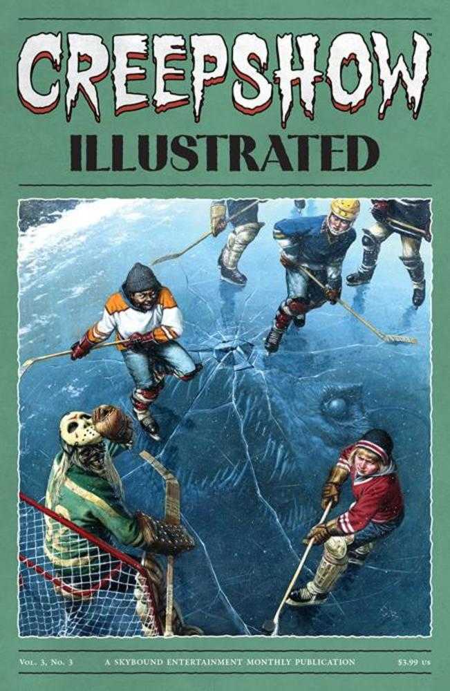 Creepshow Volume 3 #3 1:10 Steve Beach Variant (Mature)