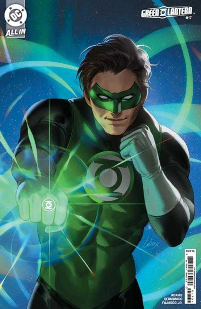 Green Lantern #17 1:25 Lesley Leirix Li Card Stock Variant