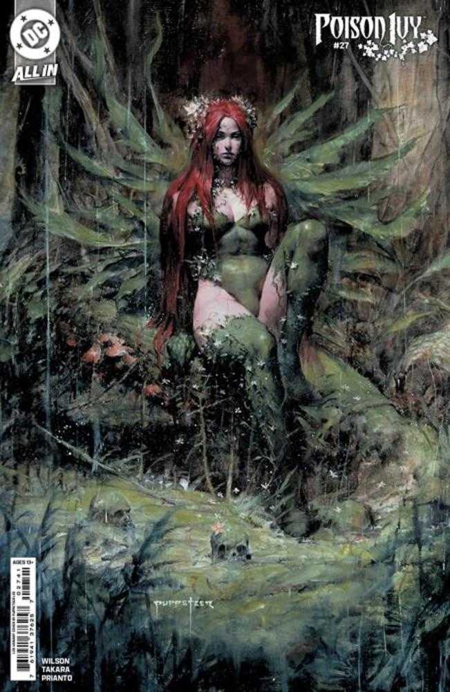 Poison Ivy #27 1:25 Puppeteer Lee Card Stock Variant