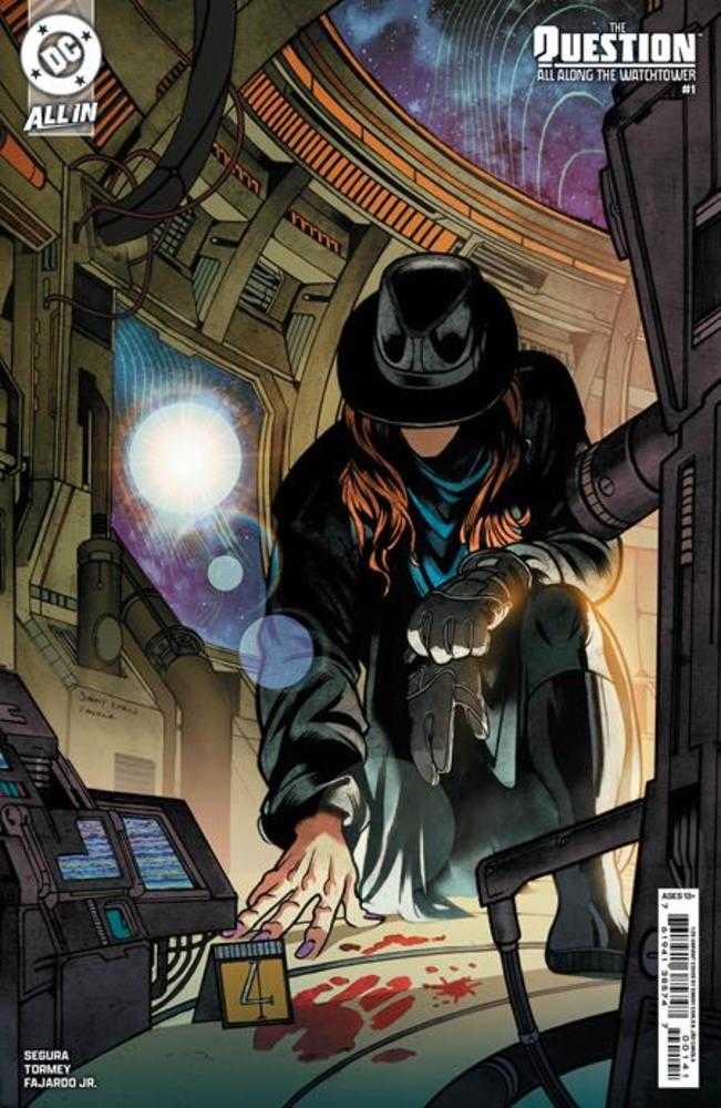 Question All Along Watchtower #1 1:25 Danny Earls Card Stock Variant