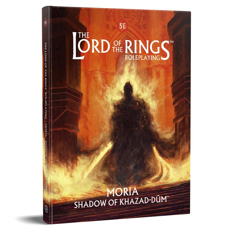 The Lord of the Rings RPG: Moria- Shadow of Khazad-dûm (D&D 5e)