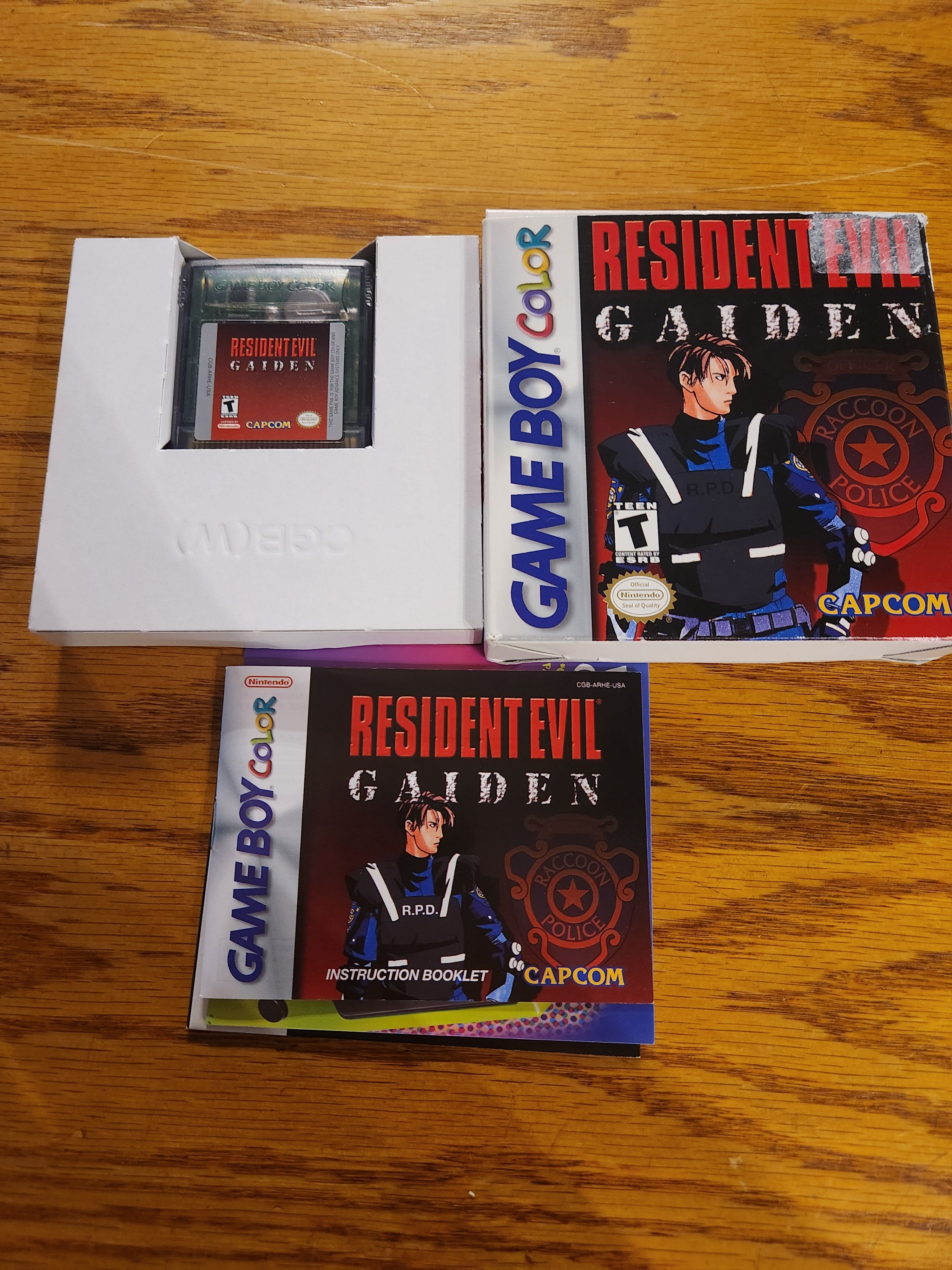 Resident Evil Gaiden