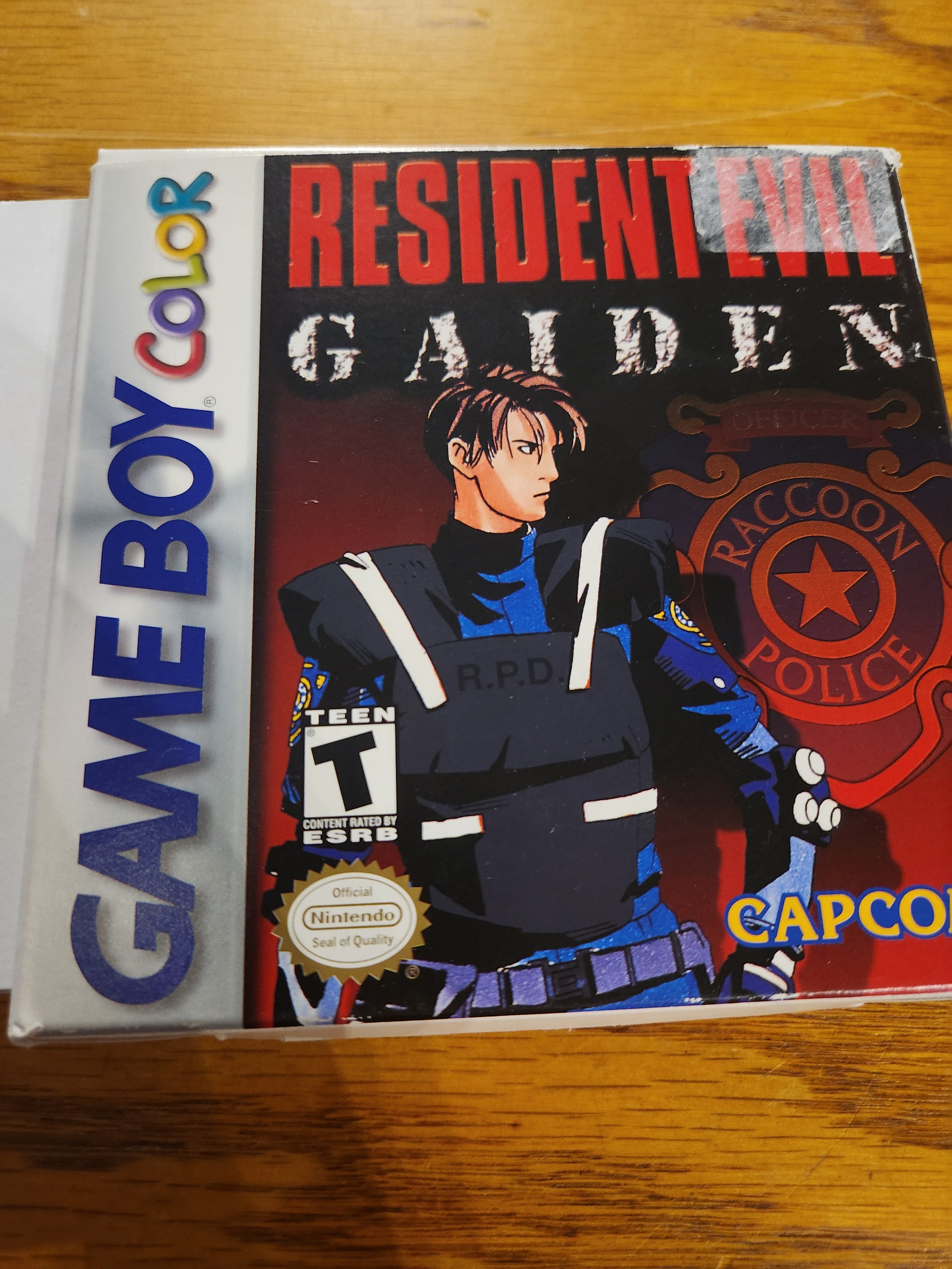 Resident Evil Gaiden