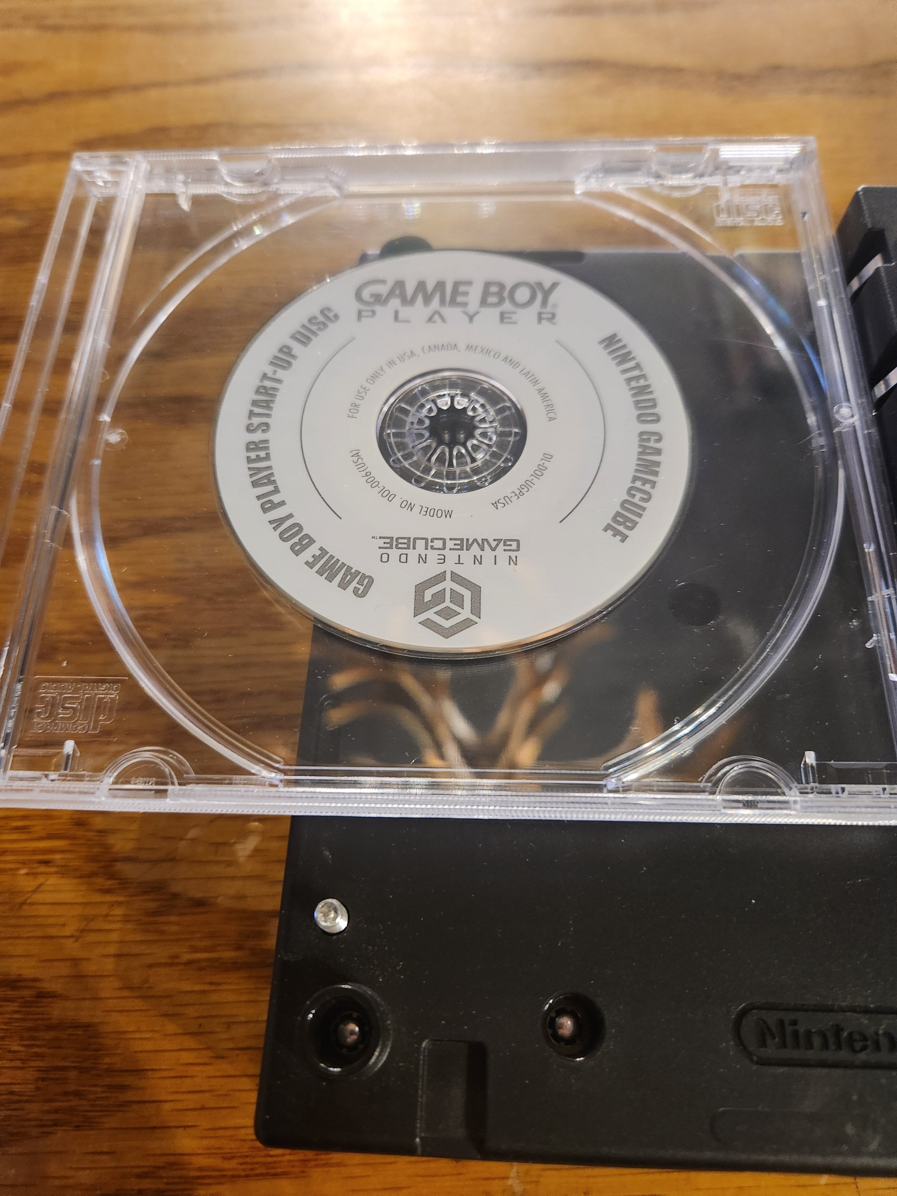 NGC: Gameboy Player