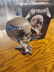 Sad But True Skull Sculpture