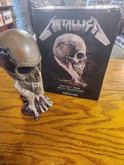 Sad But True Skull Sculpture
