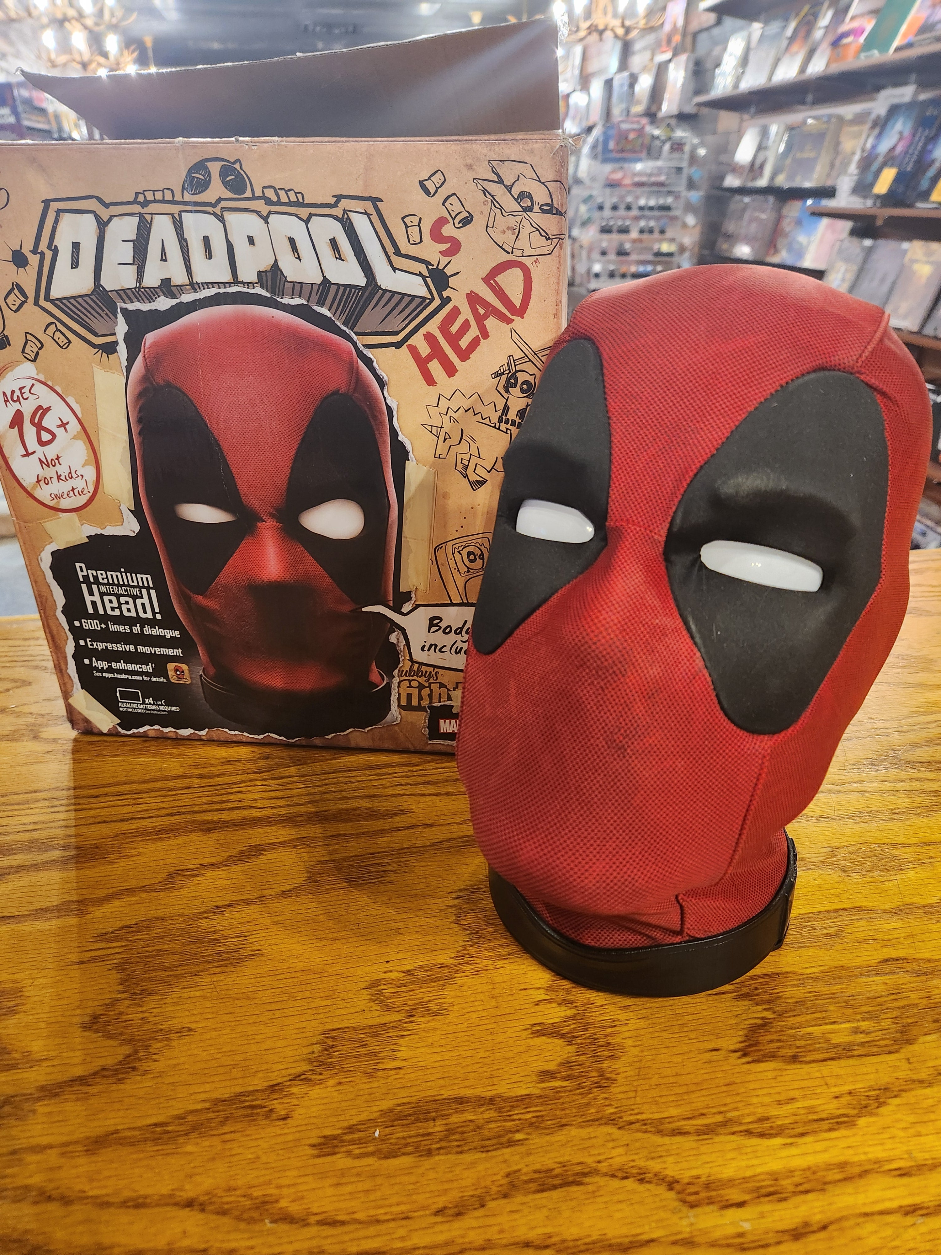 Deadpool's Head - Marvel Legends – Infinity Flux