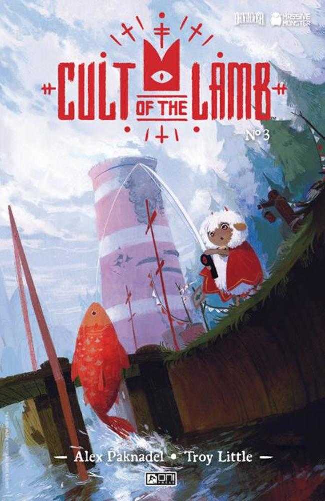 Cult Of The Lamb #3 (Of 4) 2nd Print