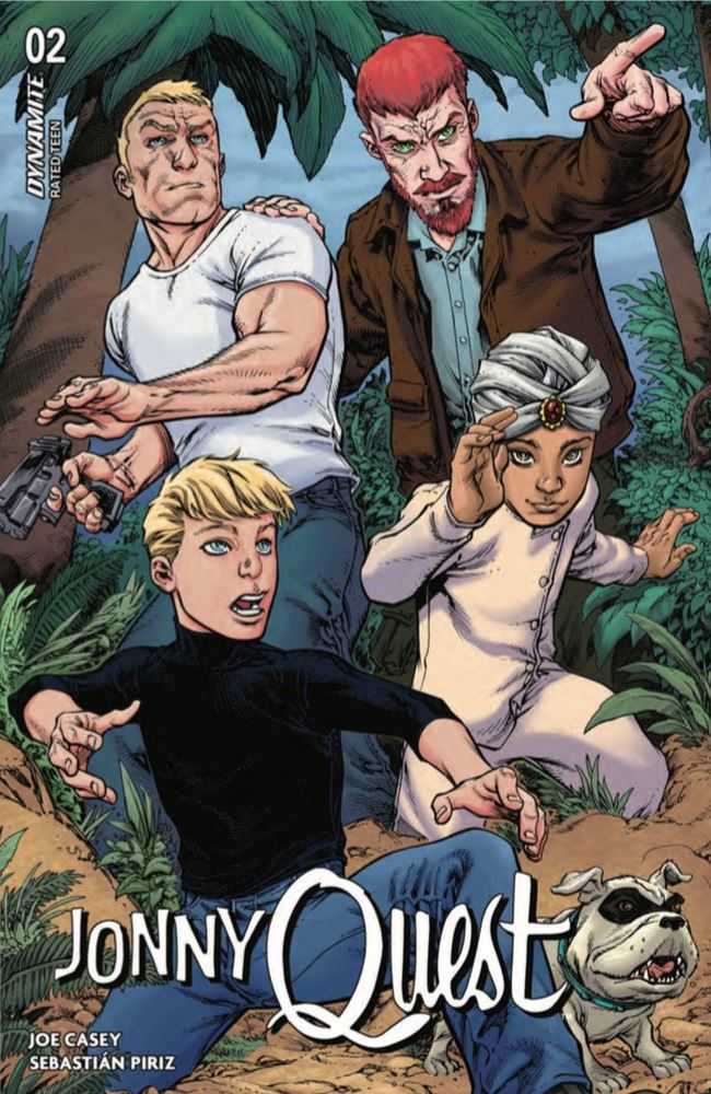 Jonny Quest #2 1:5 Variant Edition Raney Original