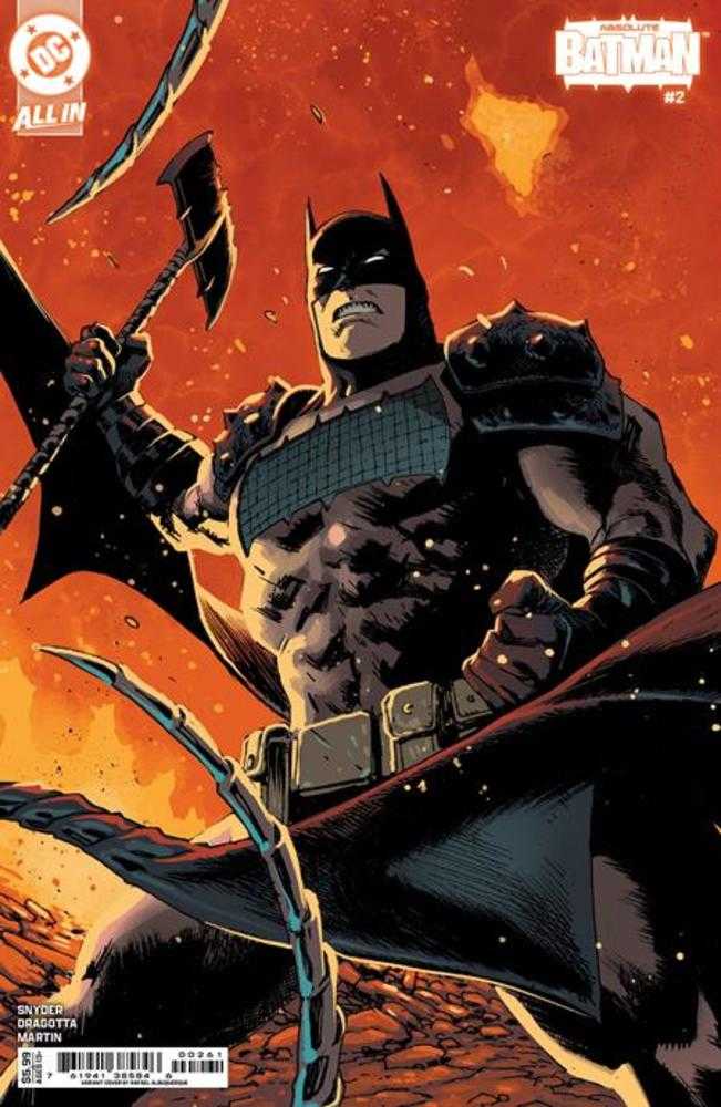 Absolute Batman #2 Cover F Rafael Albuquerque Card Stock Variant  - ONE PER CUSTOMER