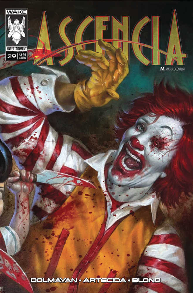 Ascencia #29 (Mature)