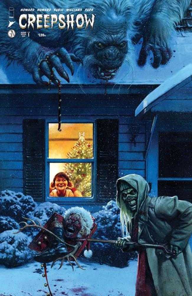 Creepshow 2024 Holiday Special 1:10 Steve Beach Variant (Mature)