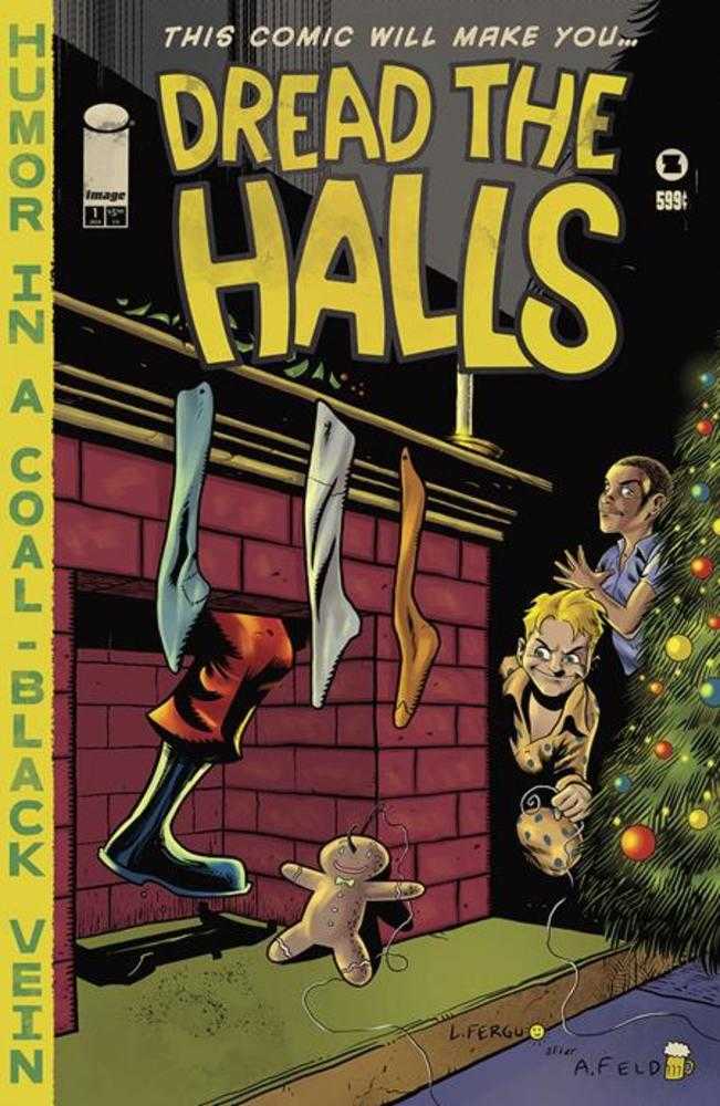 Dread The Halls (One Shot) Cover D 1 in 10 Lee Ferguson Variant