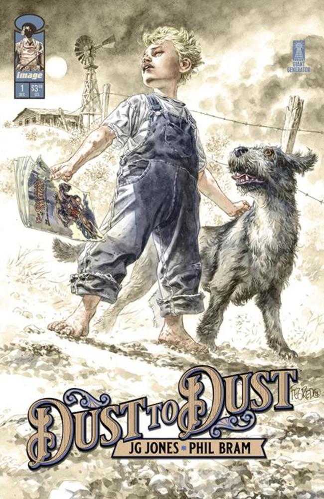 Dust To Dust #1 1:10 Duncan Fegredo Variant