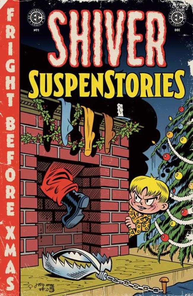 EC Shiver Suspenstories #1 1:10 Jay Stephens Homage Variant