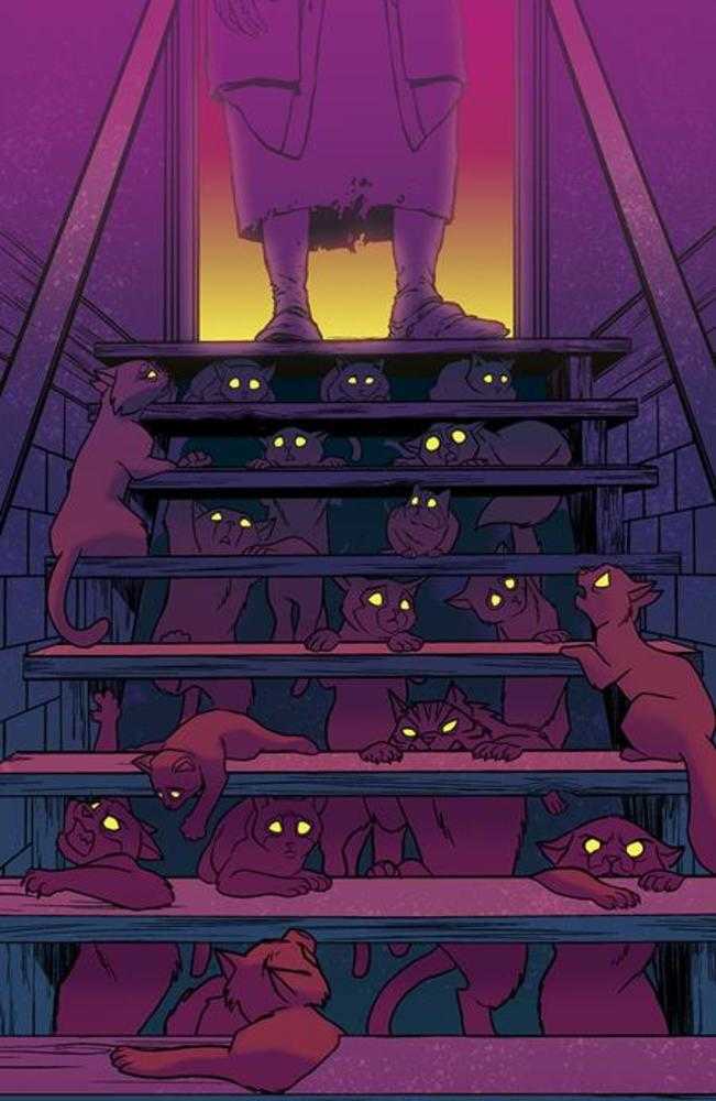 Feral #9 1:10 Trish Forstner & Tone Rodriguez Full Art Variant