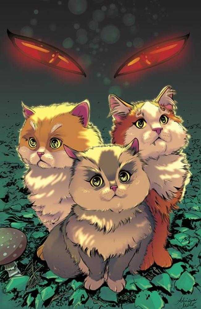 Feral #9 1:25 Adriana Melo Variant