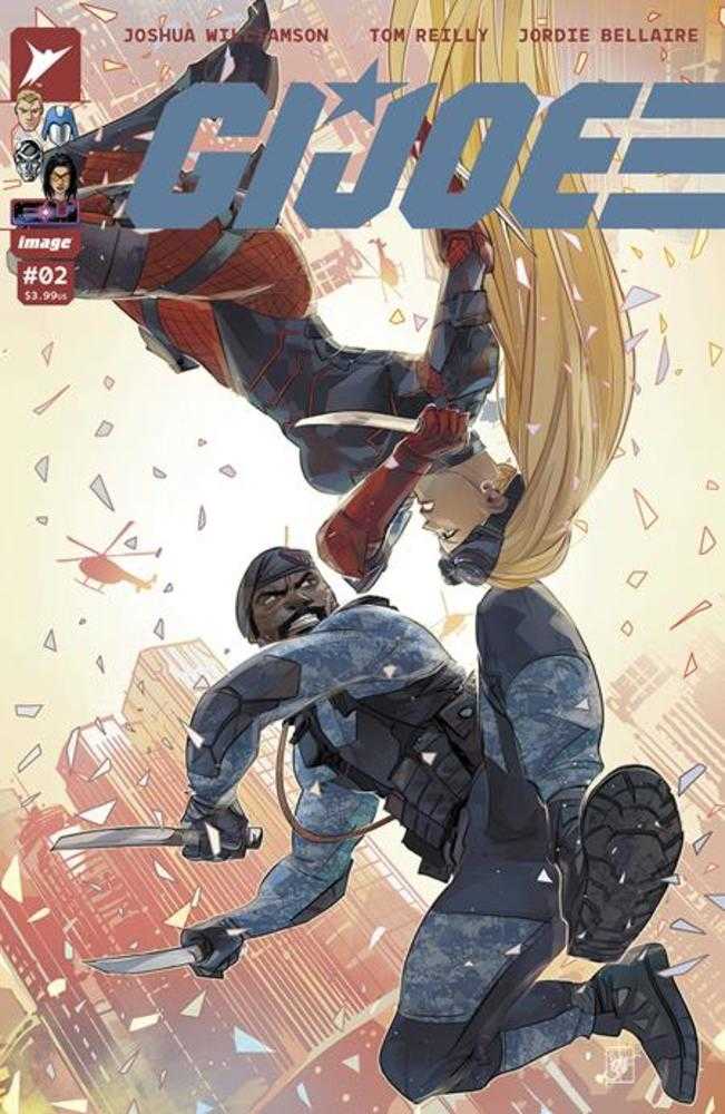 G.I. Joe #2 1:50 Otto Schmidt Variant *Damaged