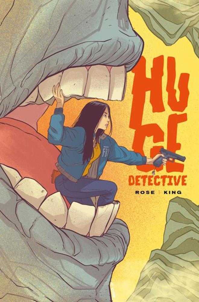 Huge Detective #5 (Of 5) Cover B Magenta King Variant (Mature) Previously Offered Thru Diamond