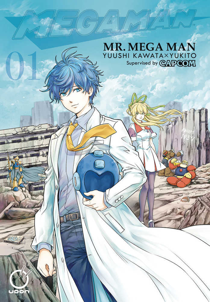 Mr. Mega Man Volume 01 (Of 3)