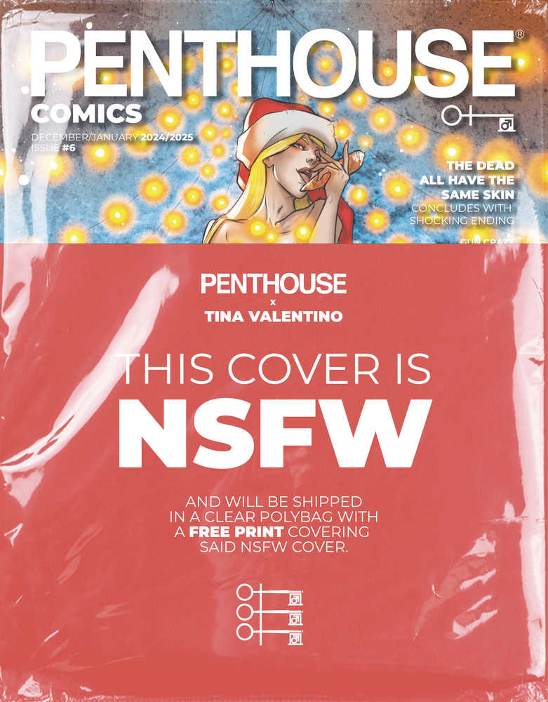 Penthouse Comics #6 1:10 Copy Variant Edition Polybagged (Mature)
