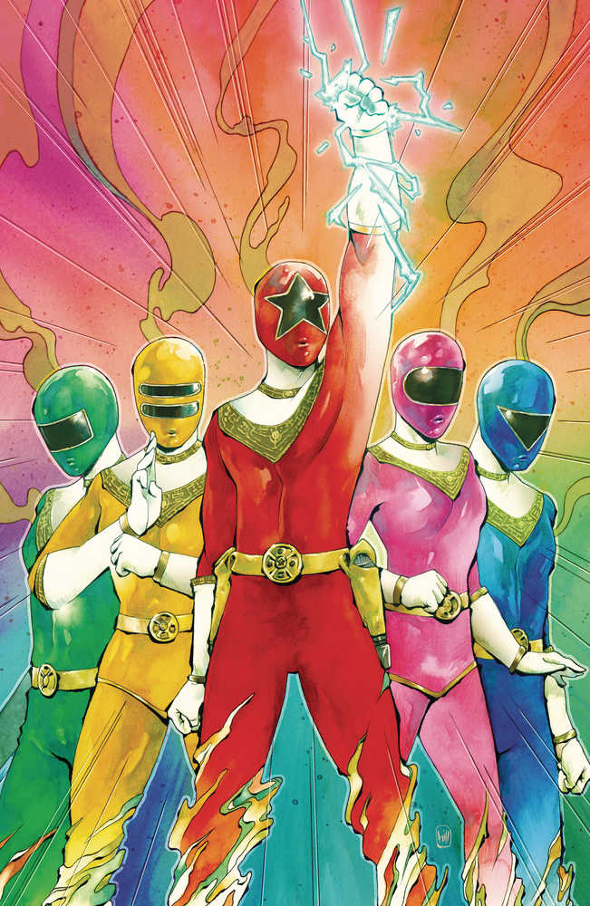 Power Rangers Prime #2 1:15 Variant Edition Hill