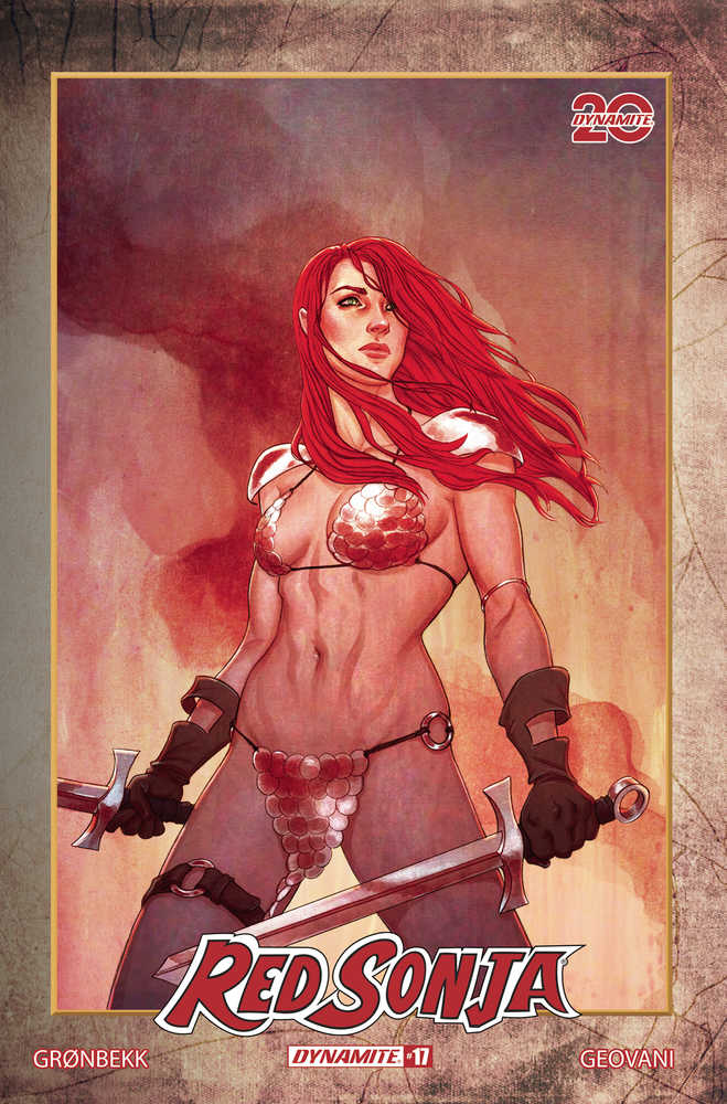 Red Sonja 2023 #17 1:10 Copy Variant Edition Frison Modern Icon