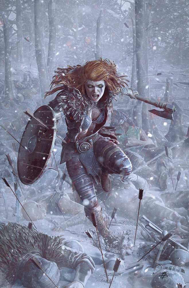 Red Sonja 2023 #17 1:15 Copy Variant Edition Barends Virgin