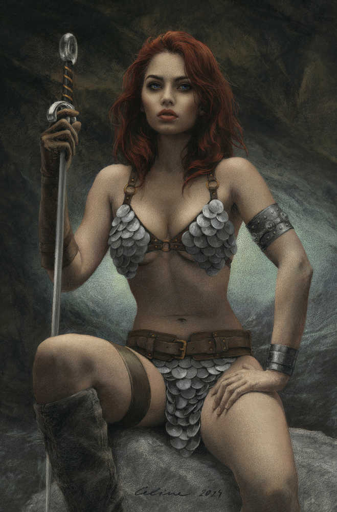 Red Sonja Death And The Devil #4 Cover K 30 Copy Variant Edition Celina V