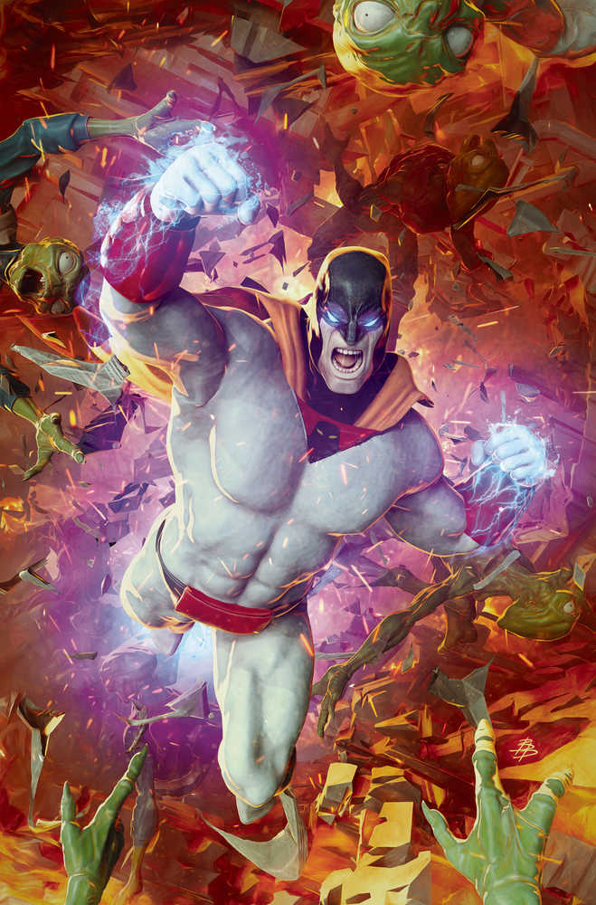 Space Ghost #8 1:10 Variant Edition Barends Virgin