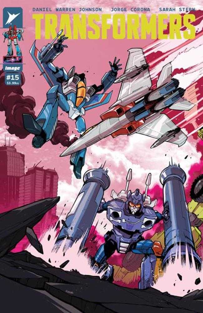 Transformers #15 1:10 Karl Kerschl Connecting Variant