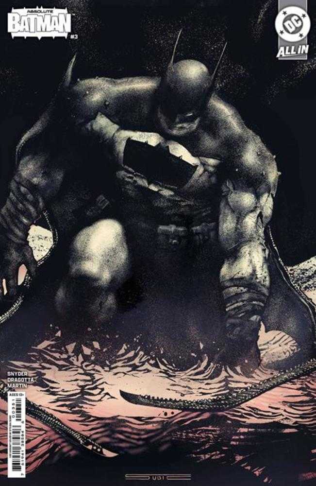 Absolute Batman #3 1:50 Stevan Subic Card Stock Variant