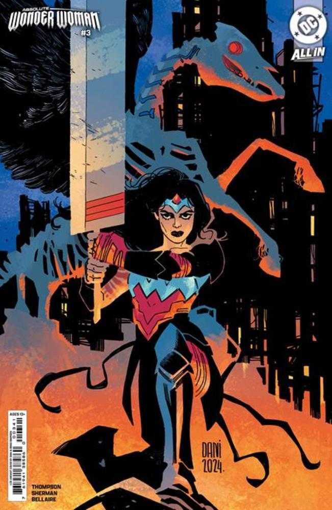 Absolute Wonder Woman #3 1:25 Dani Card Stock Variant